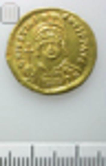 Νόμισμα Ιουστινιανού Α'