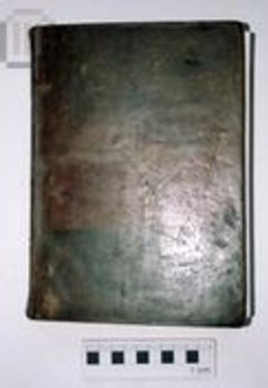 Early printed book:  Thesauros of Damaskinos Stouditis