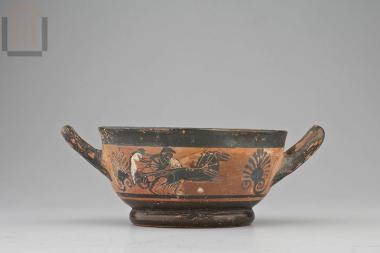 Attic black-figure cup-skyphos