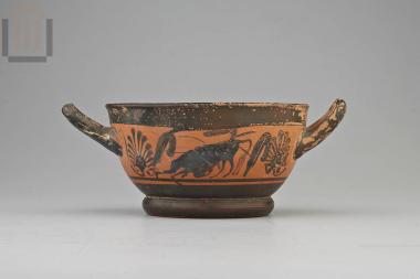 Attic black-figure cup-skyphos