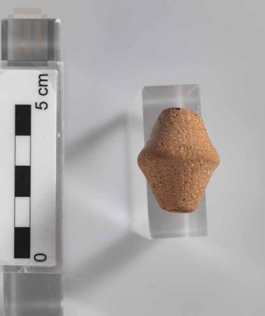 Πήλινο αμφικωνικό σφονδύλι