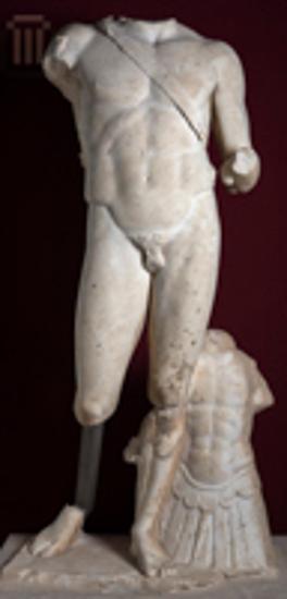 Statue of the emperor Hadrian