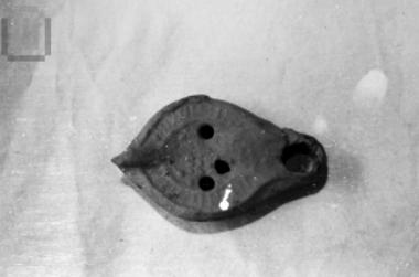 Lamp of North-African type