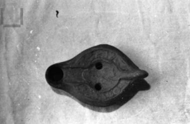 Lamp of North-African type