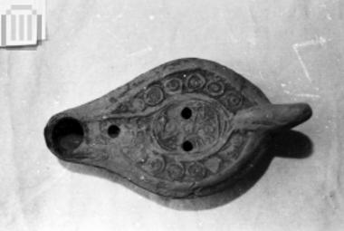 Lamp of North-African type