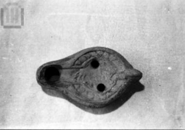Lamp of North-African type