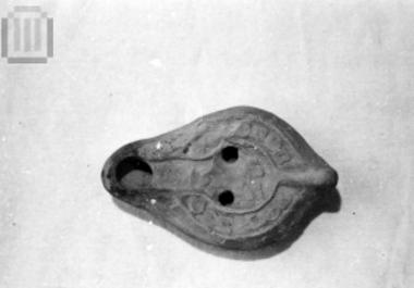 Lamp of North-African type