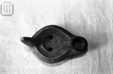 Lamp of North-African type