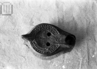 Lamp of North-African type
