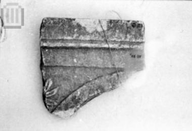 Τμήμα αμφίγλυφου θωρακίου