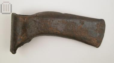 Bronze single axe
