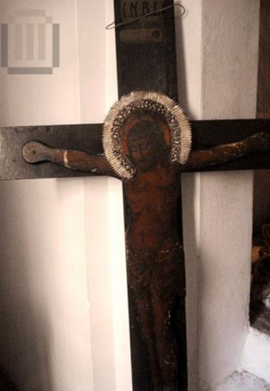 Cross with Crucified