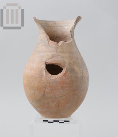 Clay olpe of a Northern Greek workshop