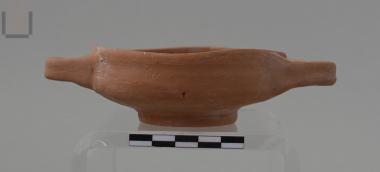Plain clay footless cup (kylix) of a Northern Greek workshop