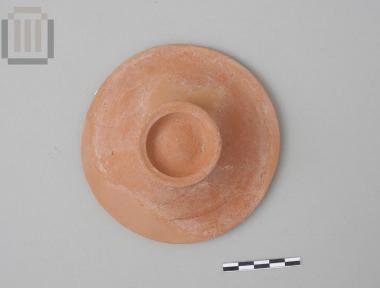 Clay fruitstand