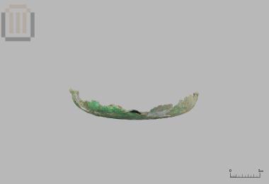Bronze omphalos phiale