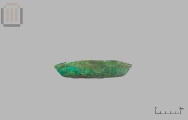 Bronze omphalos phiale