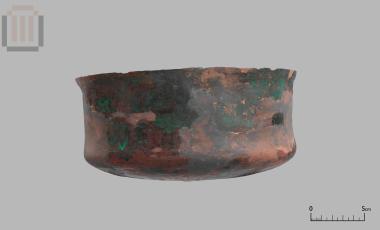Bronze cauldron