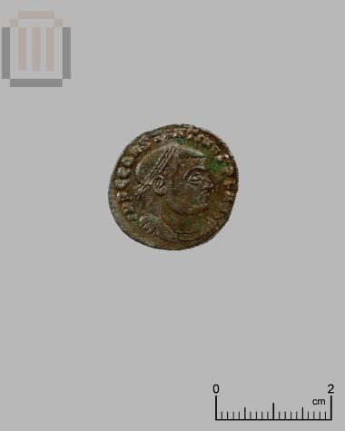 Bronze coin of Thessaloniki under Constantine I