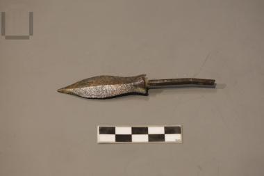 Bronze arrowhead