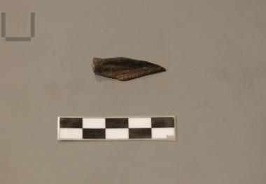 Bronze arrowhead