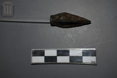 Bronze arrowhead