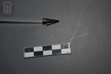Bronze arrowhead