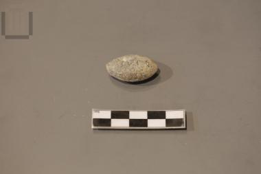 Lead sling bullet