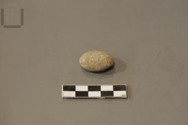 Lead sling bullet