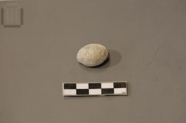 Lead sling bullet