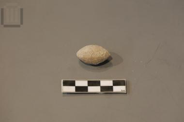 Lead sling bullet