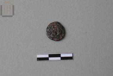 Χάλκινο νόμισμα Αντιγόνου Γονατά