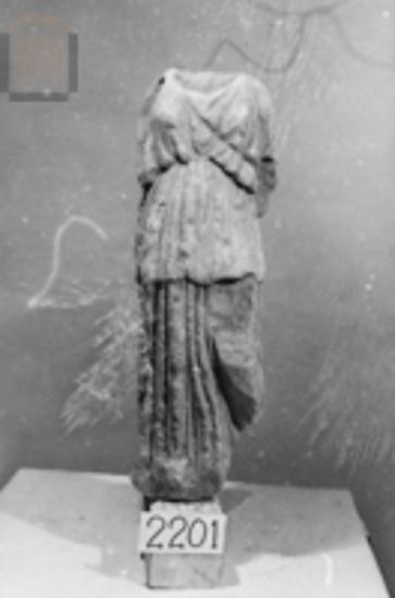 Αγαλμάτιο γυναικείας μορφής, πιθανόν Άρτεμης