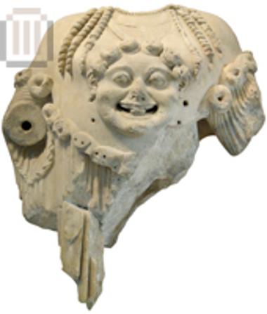 Athena torso with aegis and gorgoneion