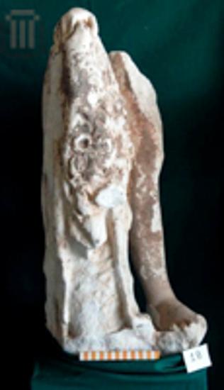 Scalpture of Herakles