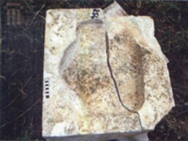 Statue of Herakles (base)
