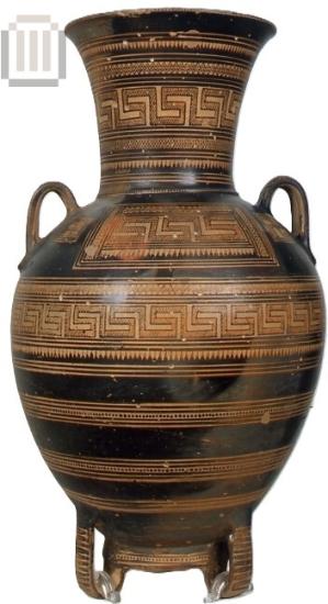 Tripod amphora