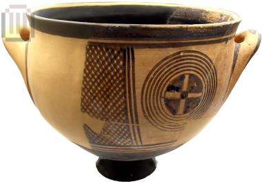Ring-based krater