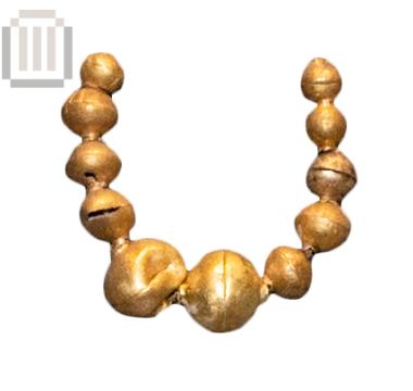 Necklace beads