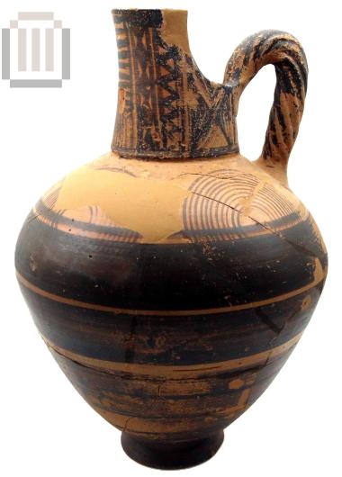 Οπισθότμητη πρόχους