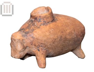 Zoomorphic vase