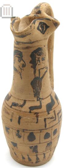 Trefoil oinochoe