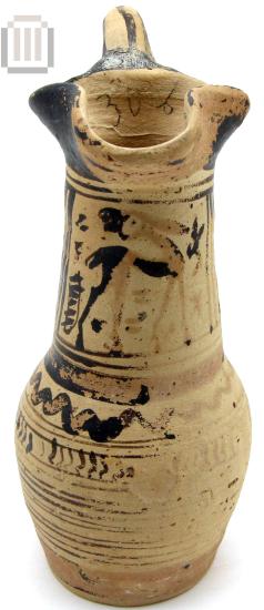 Trefoil oinochoe