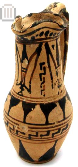 Trefoil oinochoe