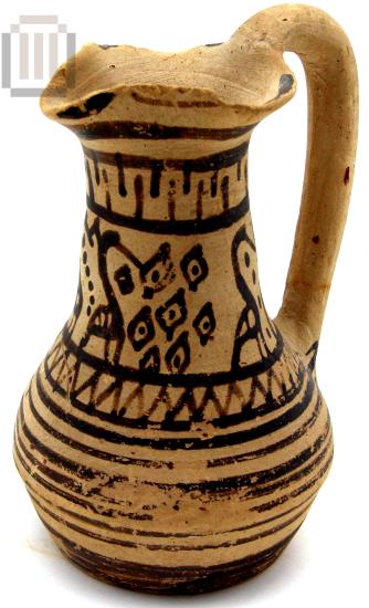 Trefoil oinochoe