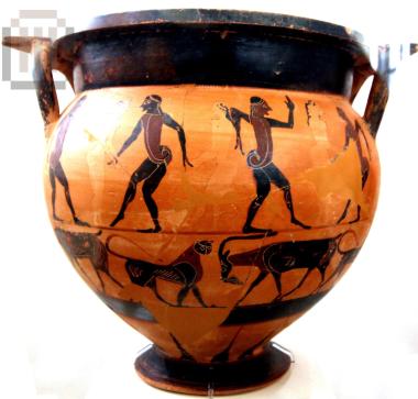 Κιονωτός κρατήρας