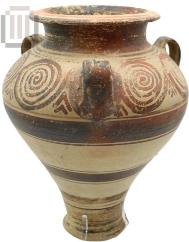 Pointed pithoid amphoriskos