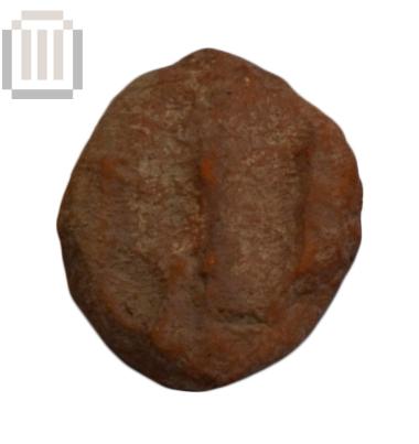 Plaque of colouring substance