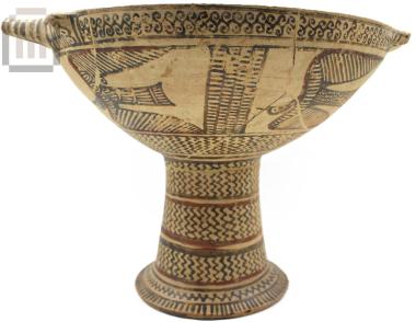 Κύλικα με υψηλό πόδι