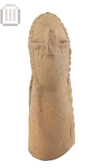 Κεφαλή γυναικείου ειδωλίου